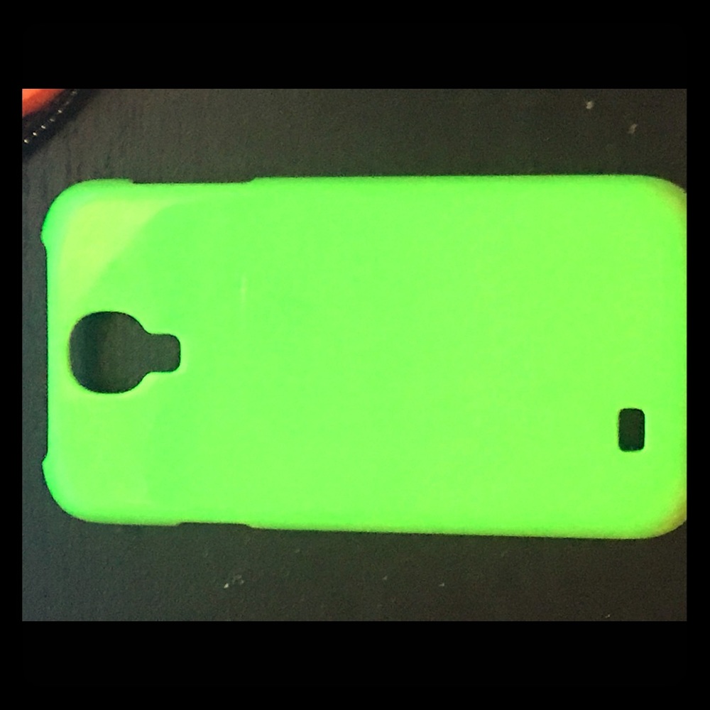 💚Neon Green Samsung Galaxy S4 Case 💚